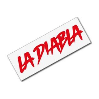 Calcamonias/Estampas Sticker La diabla