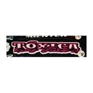 Calcamonias/Estampas Sticker Toxica fuck