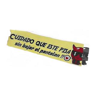 Calcamonias/Estampas Sticker Cuidado que este pisa