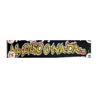 Calcamonias/Estampas Sticker Al piso o nada