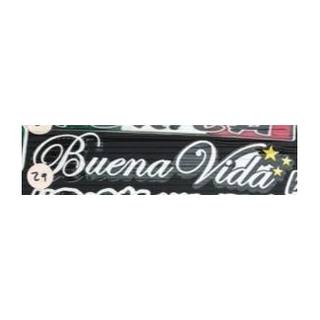 Calcamonias/Estampas Sticker Buena vida