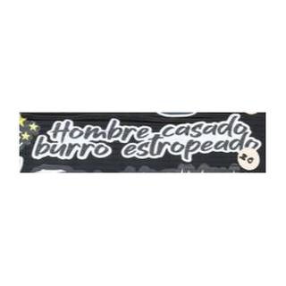 Calcamonias/Estampas Sticker Hombre casado