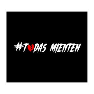 Calcamonias/Estampas Sticker #Todas mienten