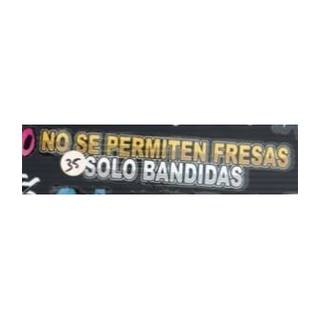 Calcamonias/Estampas Sticker No se permiten fresas