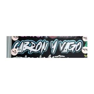 Calcamonias/Estampas Sticker Cabron y vago