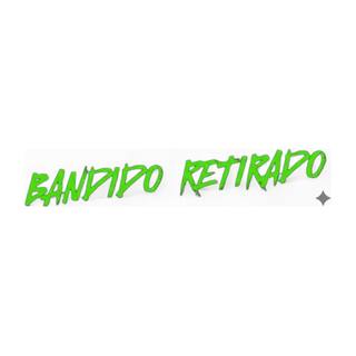 Calcamonias/Estampas Sticker Bandido retirado