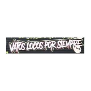 Calcamonias/Estampas Sticker Vatos locos por siempre