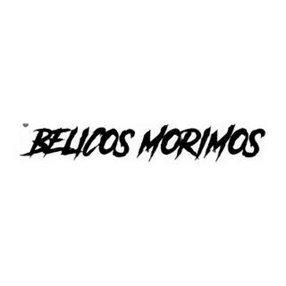 Calcamonias/Estampas Sticker Belicos morimos