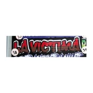 Calcamonias/Estampas Sticker La victima