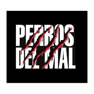 Calcamonias/Estampas Sticker Perros del mal