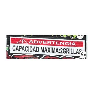 Calcamonias/Estampas Sticker Capacidad maxima 2 grillas
