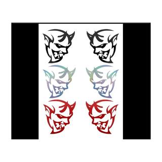 Calcamonias/Estampas Diablo/Doble