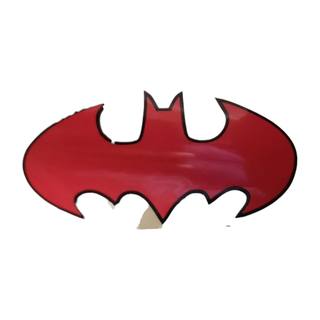 Calcamonias/Estampas Batman Rosa