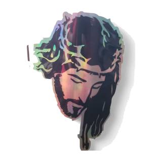 Calcamonias/Estampas Cristo
