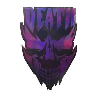 Calcamonias/Estampas Death Morado