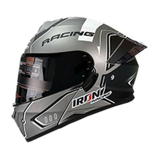 Casco Abatible Dot Ece Cesar Negro Plata XL