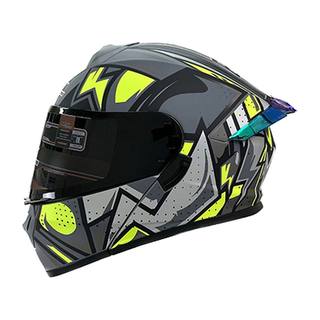 Casco Abatible Dot Ece Juan Gris XL