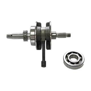 Cigueñal Completo 125Z, Rc125, Ft150 Grafito, Ft150 Basica Negra, 150Z, Vn Expres 150, Dt150 Sport, Ft150G, Vn Cyclone150 20-22, Lithium4.0 150 20-22, Ryder3.0 150 20-22, Workman150 20-22 Perno Delgado 13mm