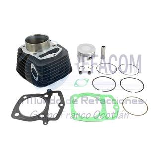 Cilindro Completo 250Z, 250SZ, Ft250, Rc250, Rt250, Tc250, Tekken250, Dinamo250 2016, Fiera250 67mm de Cadena Masuda