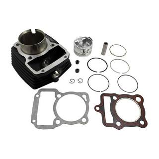 Cilindro Completo Ds150, Gs150, Diablo150, Ws150, Vn Phantom150, Kurazai Atom150, Vitalia150, Ws150, D150, X150, HotRod150, Axus150 2021, Axus150 2022, Hipster150 2023, Phantom150S 2023, Ruda150 3.0 2023, Spirit150 2023, Terra150S 2023, Volare150 2023 Motonetas