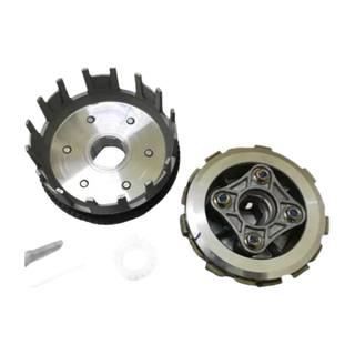 Embrague Clutch Completo Dt125 Clasica 17, Dt125 Delivery 17, Dt125 Sport 17, Forza 125 11-12, Ft125 Clasica 12-16, Balero 6001, 4 Tornillos, 5 Pastas, 73 Dientes