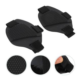 Protector Zapato Negro/Verde Pedal De Cambios Cubre Calzado