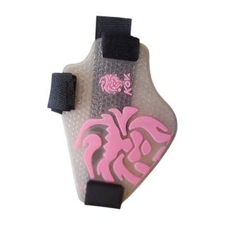 Protector Zapato Rosa/Negro Pedal De Cambios Cubre Calzado