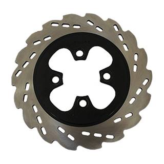 Disco De Freno Trasero Vc Xeverus250, Rt200, Dm250 Naranja Negro, MB Super7, MB Hornet (4 Hoyos)