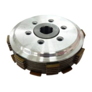 Plato Embrague Clutch Completo Vn Tornado250 19-20, Vn Thunderstar250, 250Z, It 250Sz 15, Dm200, It Dt200Sp 17, Dt250, Tc200, Tc250, Rt200, It Ft200 14-15, It Ft200Ama 15, It Ft250 15-16, It Ft250Ts 16-17, Rocketman250, Crossmax250, Vento Gt250, Thriller200, Vn Screamer250 Sportiva, Storm250, Cyclone200 6 Tornillos, 6 Pastas Sayto