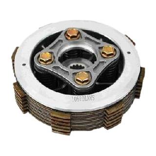 Plato Embrague Clutch Completo Pulsar200 Ns, Pulsar200 Rs, Pulsar200 As Sayto 4 Tornillos