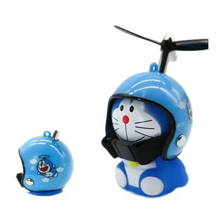 Accesorio Doraemon Decorativo Para Moto Con Luz Y Abrazadera