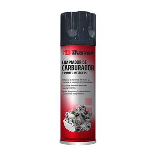 Limpiador Carburador y Partes Mecanicas Duster 500 Ml 400G = carbuclin