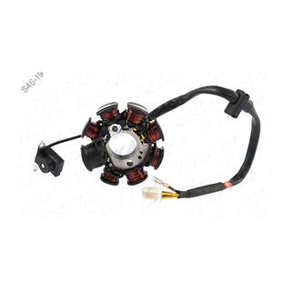 Estator 8 Bobinas Dt110 Delivery, Ft115, 110 Hijoy Corriente Continua