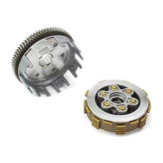 Embrague Clutch Completo Reforzado Ft125, Ft150, 150Z, Dt150 Sport, Sayto 6 Tornillos, 6 Pastas, Campana 73 Dientes Sayto.balero 6001