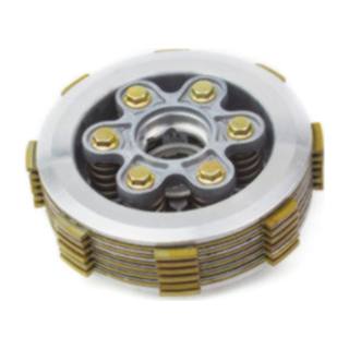 Plato Embrague Clutch Completo 6 Tornillos, 6 Pastas Ft125, Ft150, 125Z, 150Z, Dt125, Dt150, Boxer150, Xr200, Pulsar160 Ns