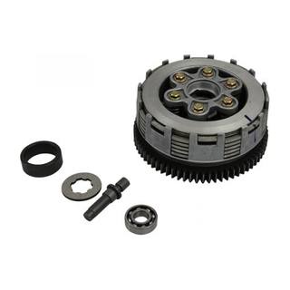 Embrague Clutch Completo Vn Rocketman250, Storm250 6 Tornillos, 6 Pastas, Campana 70 Dientes Sayto Balero 6001 Estriado