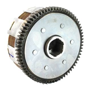 Embrague Clutch Completo Vn Gt250, Vn Crossmax300 Sayto 6 Tornillos, 7 Pastas, Campana 70 Dientes Sayto