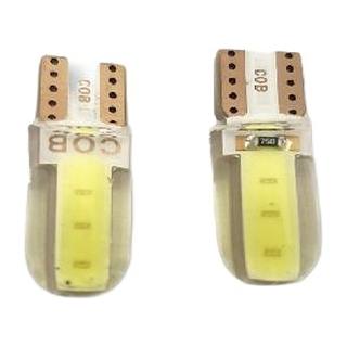 Foco Led Pellizco Cristal Blanco Gel COB