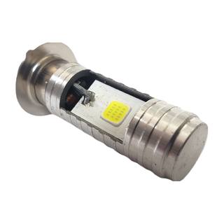 Foco Led C90/Charola Cilindro 4493 Carcasa Plata Luz Blanco