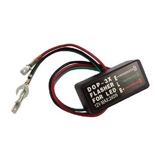 Flash Destellador Universal Led 3 Cables