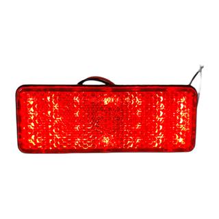 Reflejante Led Rojo (Rectangulo)