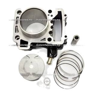 Cilindro Completo Bj Pulsar200 Ns, Pulsar 200Ns Negra