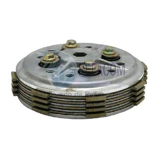 Plato Embrague Clutch Completo Yamaha Ybr125 Matsuma