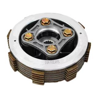 Plato Embrague Clutch Completo Pulsar200 Ns, Pulsar200 Rs, Pulsar200 As Matsuma 4 Tornillos