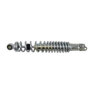 Amortiguador Jgo Trasero Ds150, Ds125, Gs150, Ws150, Ws175, Gts175, Vitalia125, Vitalia150, Trn150, Bit150, Bws125 Motoneta Par Cromado