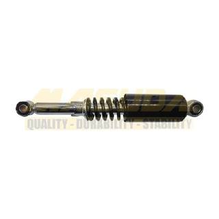 Amortiguador Jgo Trasero (Negro) Ft125, Ft150 Grafito, Dt125 Delivery, Dt125 Clasica, Dt125 Delivery, Dt150 Clasica, Kurazai Classic125, Ft150S, Ft150Ts, Ryder150, Xpress150, Xpress170, Lithium150