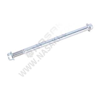Eje Rueda Delantera Yamaha Ybr125, 125Z, 125Fl Gps, Ft150G, Ft200 (12*200)