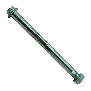 Eje Rueda Trasera Ft125, Ft150 Grafito, Dt125, Dt150 Delivery, Xpress150, Ybr125, Yb125 (15*230) = Eje Soporte Motor Para Rt200, Ex200 (15*230.5)