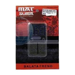 Balata Freno Disco Ft150 Cuadrada, Proton200, Kurazai Blade150, Ds125, Honda Titan