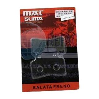 Balata Freno Disco Trasera Dinamo R4, Vn Triton, Zip90